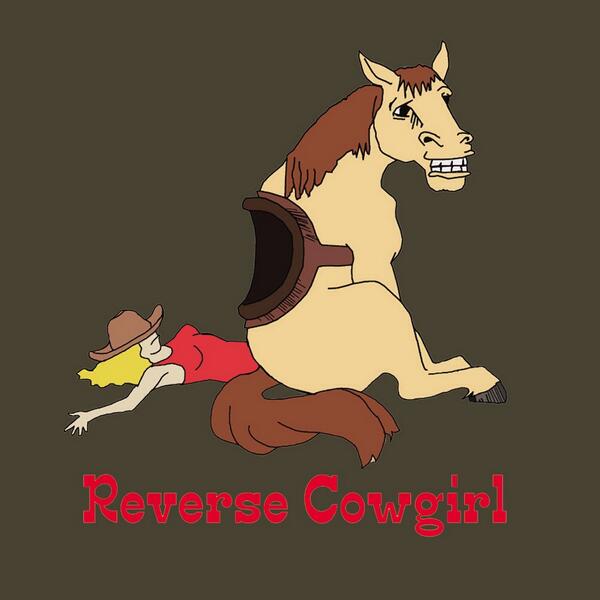 Reverse cowgirl FTW! 