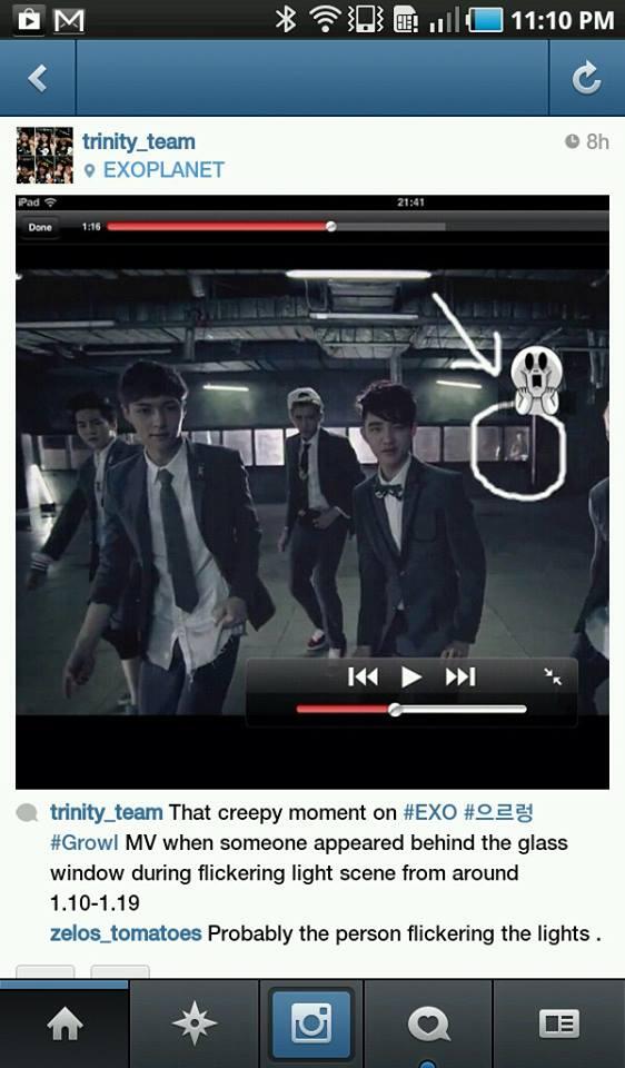 92 Foto Penampakan Di Mv Exo Growl HD