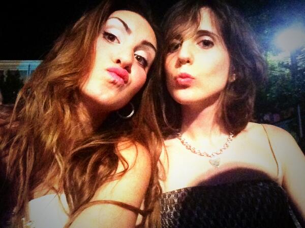 _Martyna_P's tweet photo. BFF ;) http://t.co/F9LJtukImC
