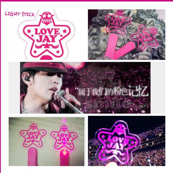 meityhuang's tweet photo. po lightstick for jaychou's concert .add 2713F0C3 for detail. @FFoJC @MusicJayID http://t.co/zCIAlAHlDi