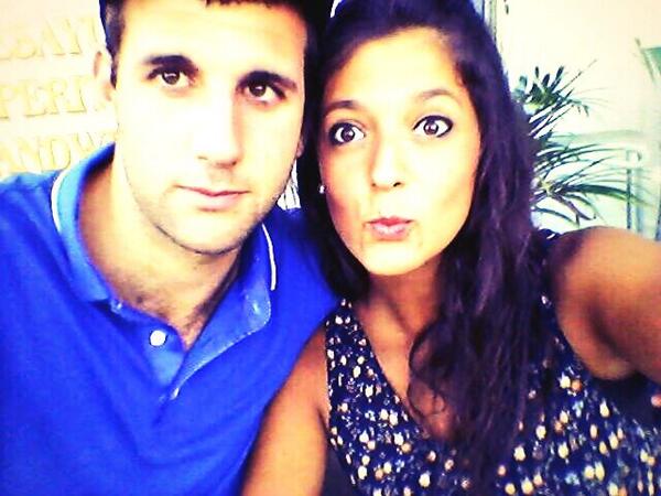 goiiu's tweet photo. "@iparcio: Con ganas d ir a beni kn la gordita @goiiu http://t.co/MJ3SIQQktO"