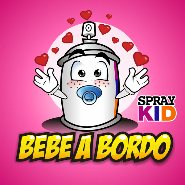 SprayKID's tweet photo. Bebe a Bordo (Niña) - #SprayKID https://t.co/aIzySruFAl