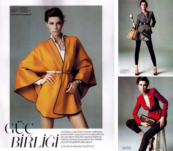 avantmodelsPL's tweet photo. Anna Z (Avant Models) for Vogue Turkey!!! #fashion http://t.co/8FqrJLfFa2