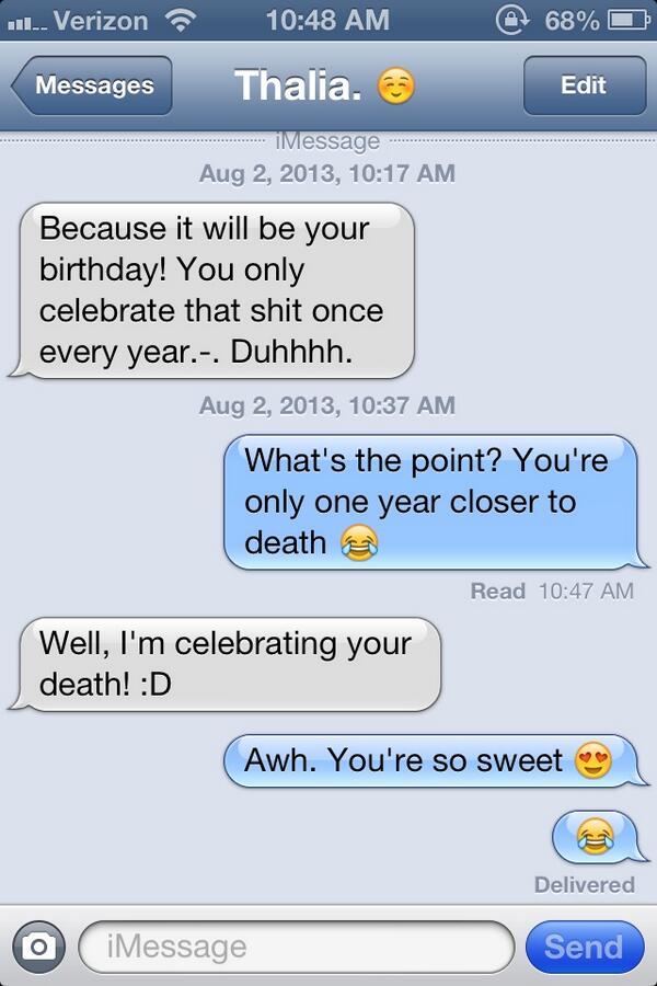 JBarrios_10's tweet photo. @thaliatorrez is the sweetest. 😆😂 http://t.co/unuizEP866