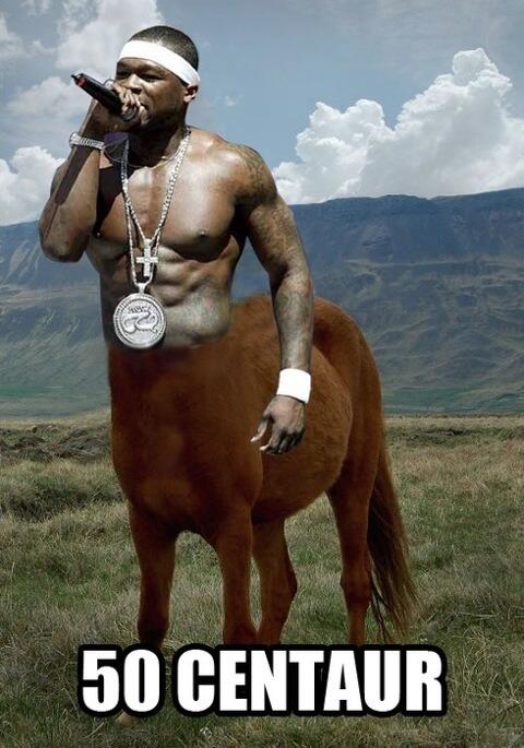 resetbrian's tweet image. 50 Centaur #nerdierbands #oldpuns