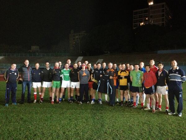 Looking forward to tomorrow's state of origin Gaelic game at Skoda stadium. Bring all your Irish mates. Starts 11.30