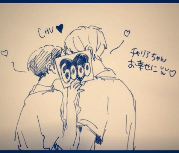 真ちゃん6000ツイートだってさ♡ちゅっ 