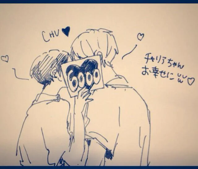 真ちゃん6000ツイートだってさ♡ちゅっ 