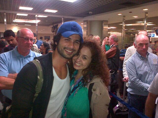 Vandana Sajnani On Twitter Alwas A Pleasure Meeting The Forever Smiling Sasha Shahidkapoor Enroute The Same Gorgeous Destinations Hv A Blast Http T Co 0k4czj6tmp vandana sajnani on twitter alwas a