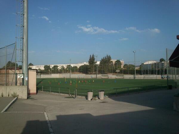 El juvenil preferente empieza a ejercitarse, mucha fuerza chicos! #FORZAPCC