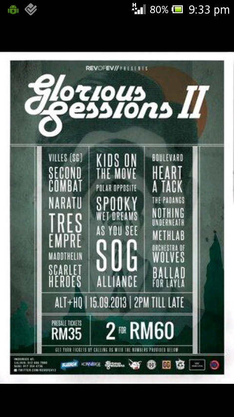 izzulaz's tweet image. Mari beramai ramai di alt hq dan meriah kan lagi!! #supportourlocalband #althq #kl #september