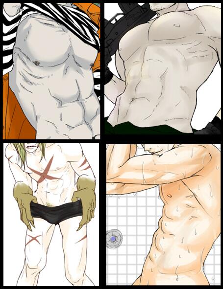 筋肉イラストだけで興味を持ってくれる方rt