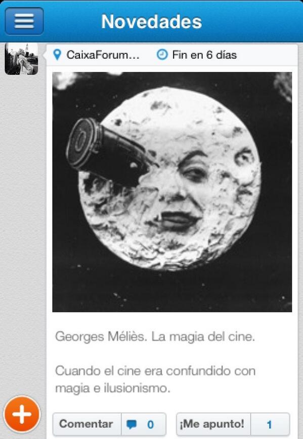 mitmiapp's tweet image. Conciertos, deporte, cine, exposiciones... Encuentra lo que buscas y comparte tus aficiones en #Mitmi 😉