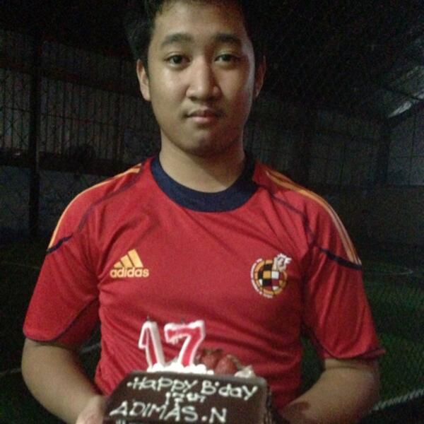 Selamat bang dims @Adimasmas :D