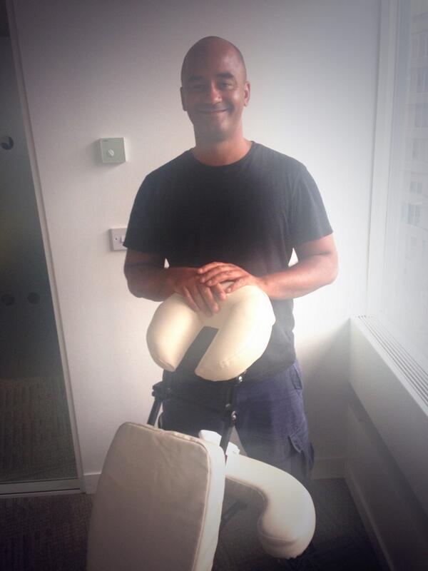 Meet Henry our lovely masseur who gives us massages for a Friday Treat! You can find him here: <a href="/purehands/">Henry Johnson</a> :)