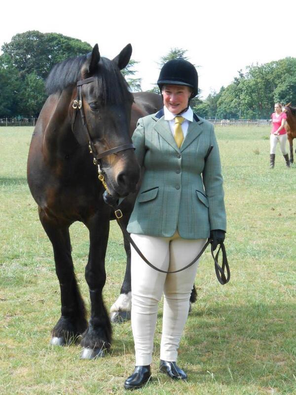 Cullinghood_EC's tweet photo. Denise and Alfie at the inhouse show http://t.co/arK8aIaIUp