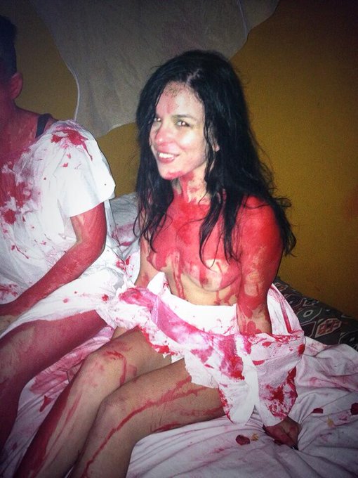 Bloody babes ! http://t.co/0FJnbRZx4d
