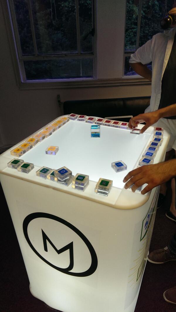 dimkagfx's tweet image. #mashmachine at @SiliconDrinkabt is totally awesome