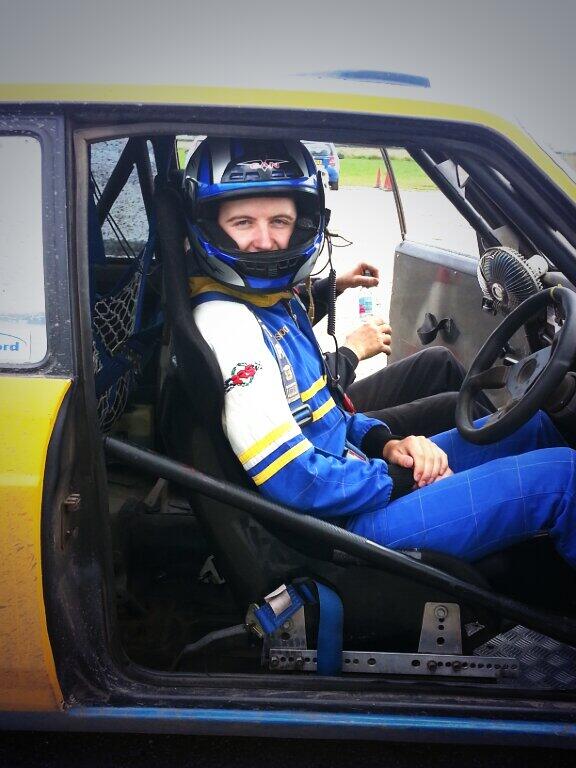 Had a cracking afternoon rallying at Ti Rally! It ain't easy!