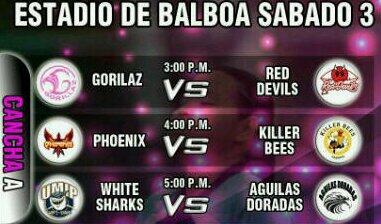 killerbeespty's tweet image. Apóyanos este sabado 3 de agosto a las 4:00 p.m.