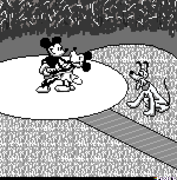 DisneyPIXELD's tweet photo. What will you create with the Vintage Mickey expansion pack? #PIXELD http://t.co/1xoZo67ddr