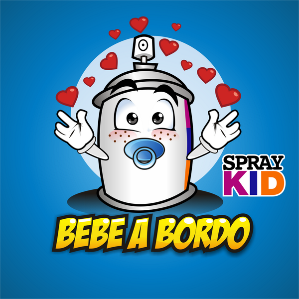SprayKID's tweet photo. Bebe a Bordo (Niño) - #SprayKID https://t.co/fHiD97oT7m