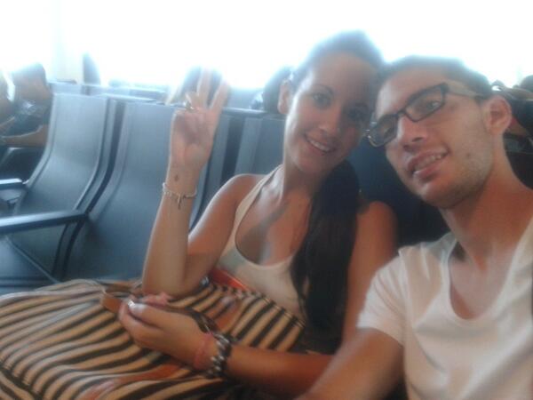angelric10's tweet photo. Adios España!! http://t.co/MmCsWzzKKg