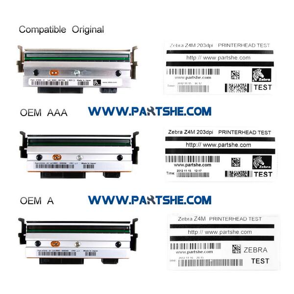 partshe's tweet image. OEM A Zebra Z4M/S4M/105SL/110XiIIIplus-203DPI Thermal Printhead Only $139     partshe.com/catalog/produc…