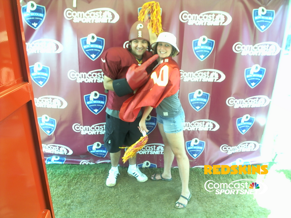 RedskinsLiveIt's tweet photo. Nice pic @RedskinsLiveIt! Hail to the Redskins! #RedskinsRVA #RedskinsTalk http://t.co/yQbH0BD94k
