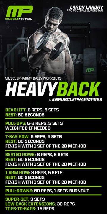 Gym_Motivation's tweet photo. #HeavyBackDay by @MusclepharmPres http://t.co/kKsIDuALdn