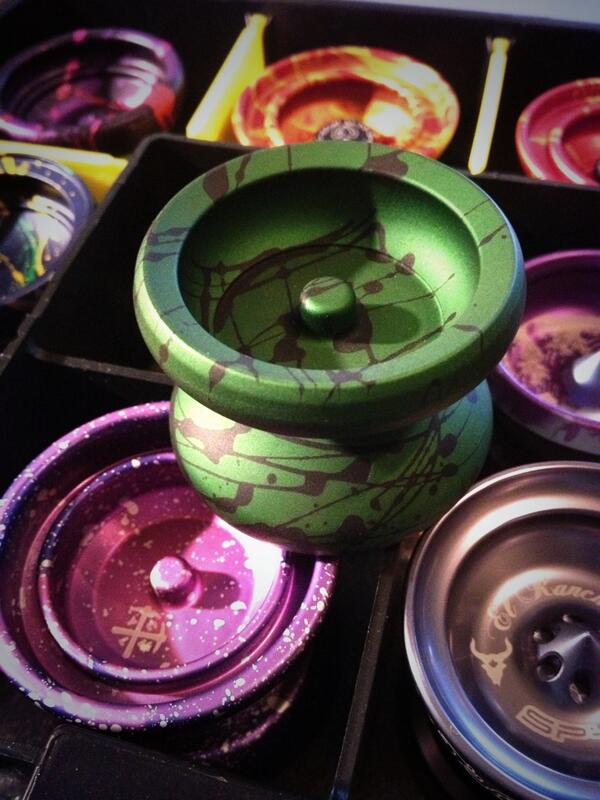 TwistedStringz's tweet image. New addition to the YoYo collection!