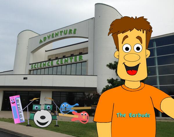 Murray the Manager took us to <a href="/adventuresci/">Adventure Science Center</a> . The planetarium rocks!  #PlentyofSpaceInSpace #Nashville #Kids