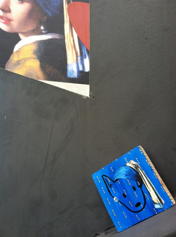 straytl's tweet image. Think I'll just let this Rosie speak for herself. #FAFATL @highmuseumofart