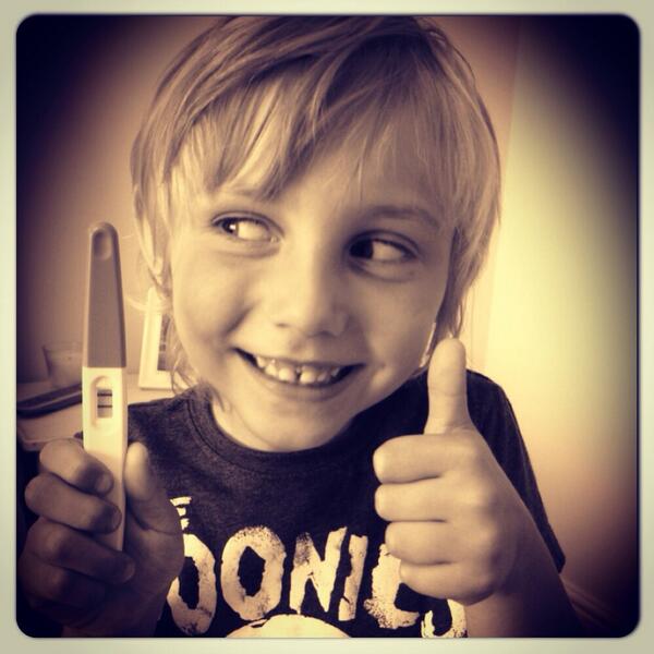 Happy that he's going to be big brother 💙💗 #babyno2 #family #baby <a href="/nippa81/">chris greenaway</a>