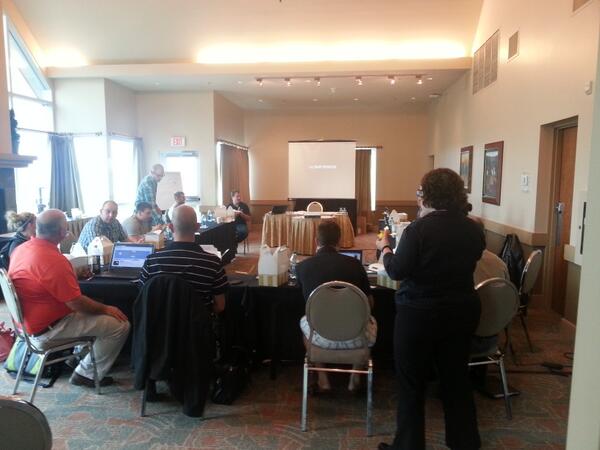 coreyepark's tweet image. Last day off a week long FMS T4C training in BC. Just got my test results back #nailedit #Lelyrobot #Level1certified