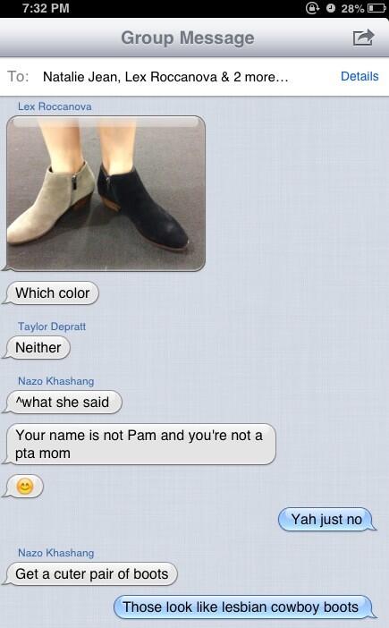 ashleyygirl's tweet image. If you are sensitive you can&apos;t be friends with us #shitonalexa #itbelikedat