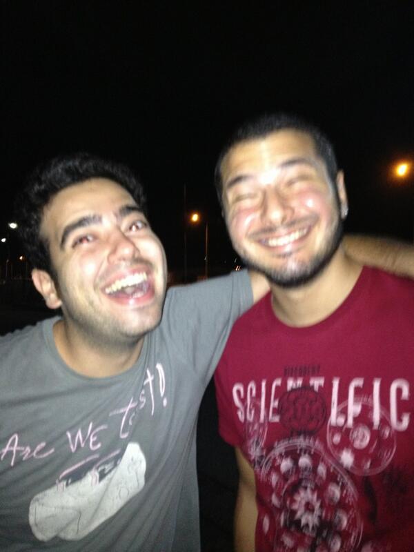 Oha cok komik, butun insanlarla ayni oksijeni kullaniyoruz.