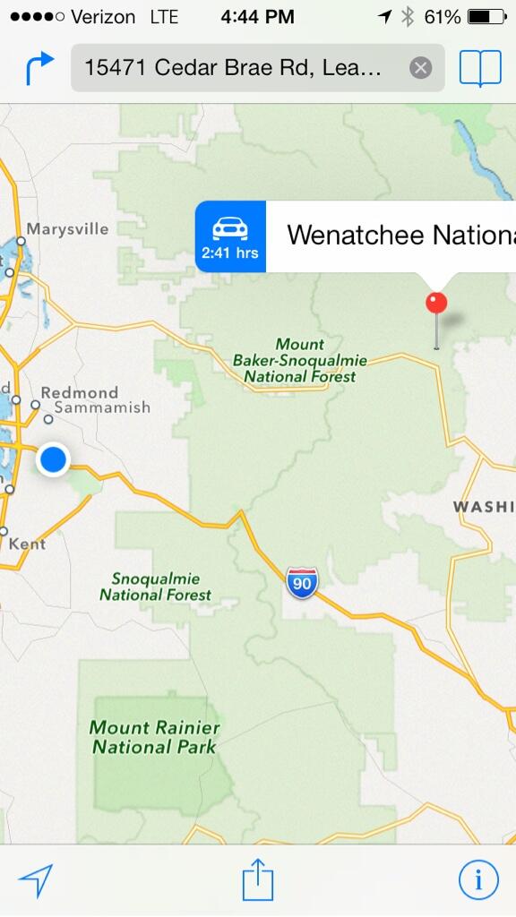 mattgambo's tweet image. Current destination. #timetowinddown