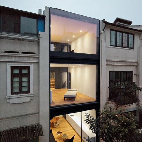 smart_ld's tweet image. Renovação de uma casa da década de 1930, em Xangai! 
 Confira o projeto: migre.me/fDAM5