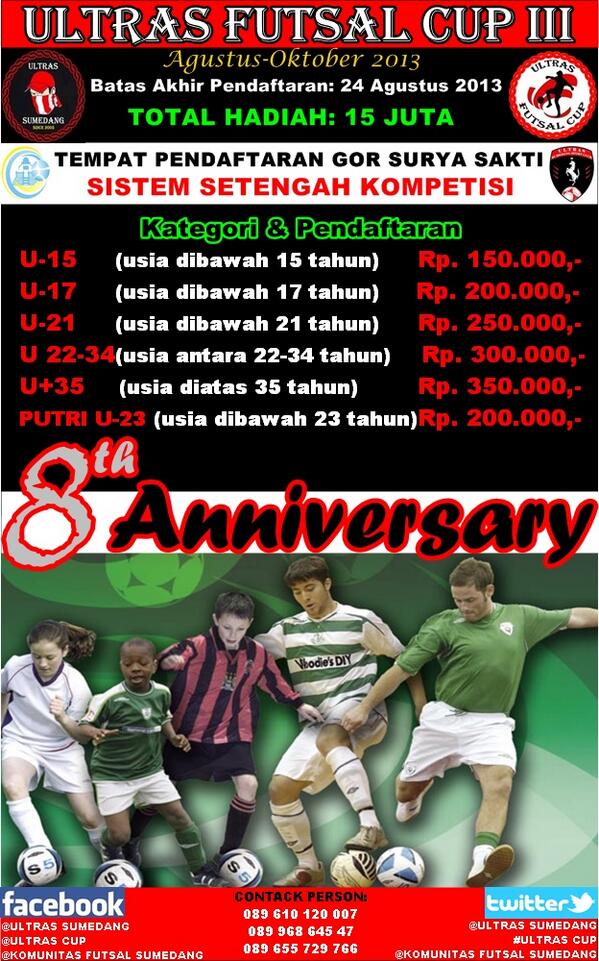 ULTRAS CUP III TAHUN 2013