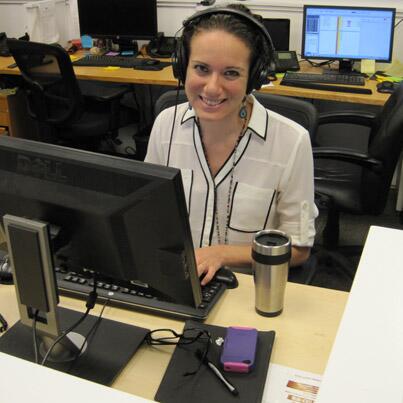 AJAMCompass's tweet image. #AJConsiderThis behind the scenes: PA @ColleenMcKown, researching the #sequester. How has the sequester impacted you?