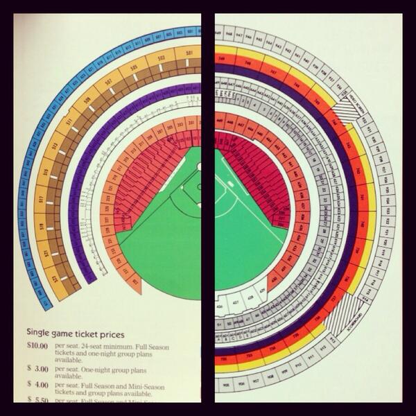 Astrodome Seating Chart