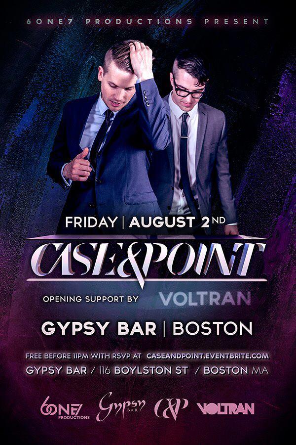 GypsyBar's tweet image. Tonight at Gypsy @6one7events brings you @caseandpointdjs and @VolTran! RSVP online at...gypsyfridays.eventbrite.com