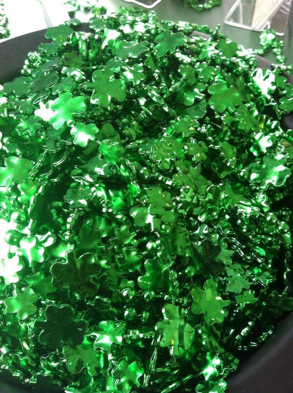 ClubatCorazon's tweet photo. Feeling lucky? Come visit us at the Dublin Irish festival! We'd love to see you! http://t.co/jDkb7EeAT8