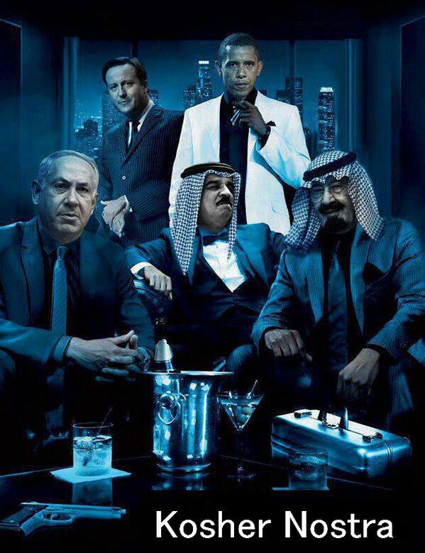 TrueWorldOrder2's tweet photo. The Kosher Nostra http://t.co/ufIs9zhkg7