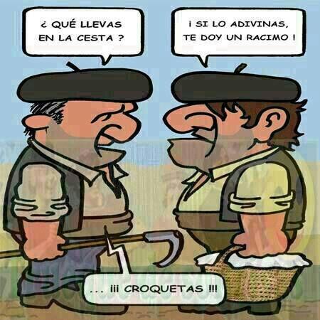 SaraCGlz's tweet photo. ¡¡Croquetas!! http://t.co/vABxaWWovS