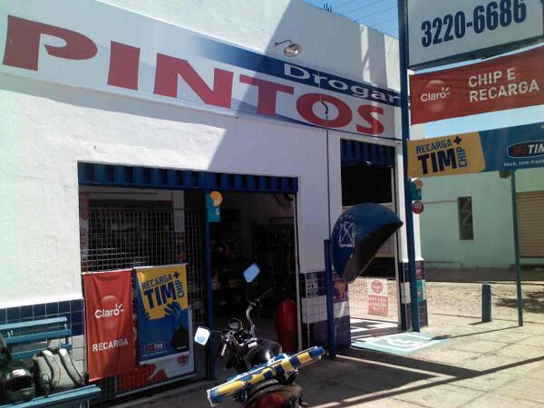 alanchavesalvar's tweet image. Drogaria Pintos Teresina Piauí cliente bem positivado retorno garantido, se não for conosco com mais ninguém será!!!!