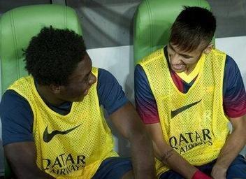 una foto con mi gran compañero <a href="/njr92/">Neymar Jr</a> un crak!!!