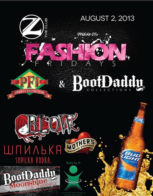 Zan_the_Club's tweet image. Fashion Fridays featuring #PFI and the #BootDaddy Collection. No cover before 10pm. Come and see what's hot at #PFI!!