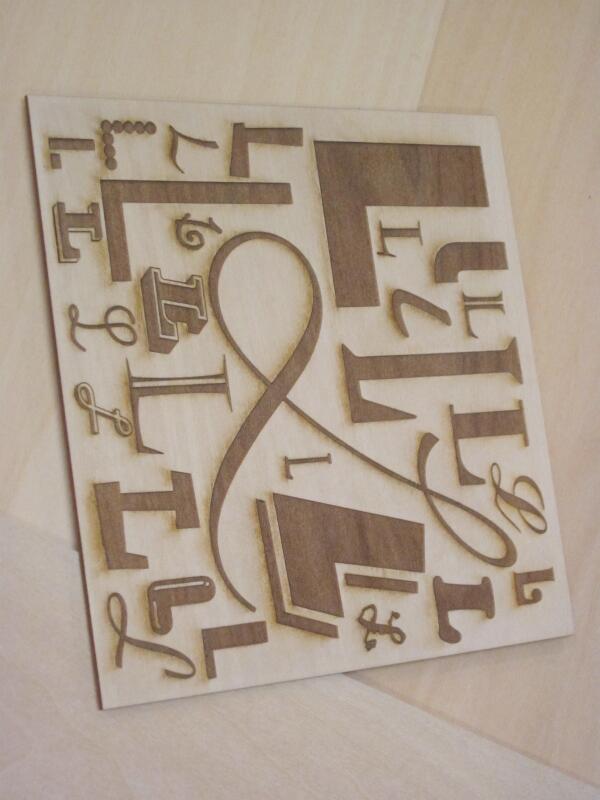 laserbuilt's tweet image. L is for #laser! #lasercut #laserengraved #basswood #laserskickbutt